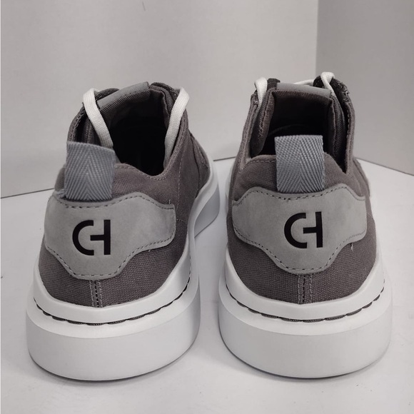 Cole Haan Men's Gray Sneakers size 11 pre owned Exellent condition - Picture 3 of 7